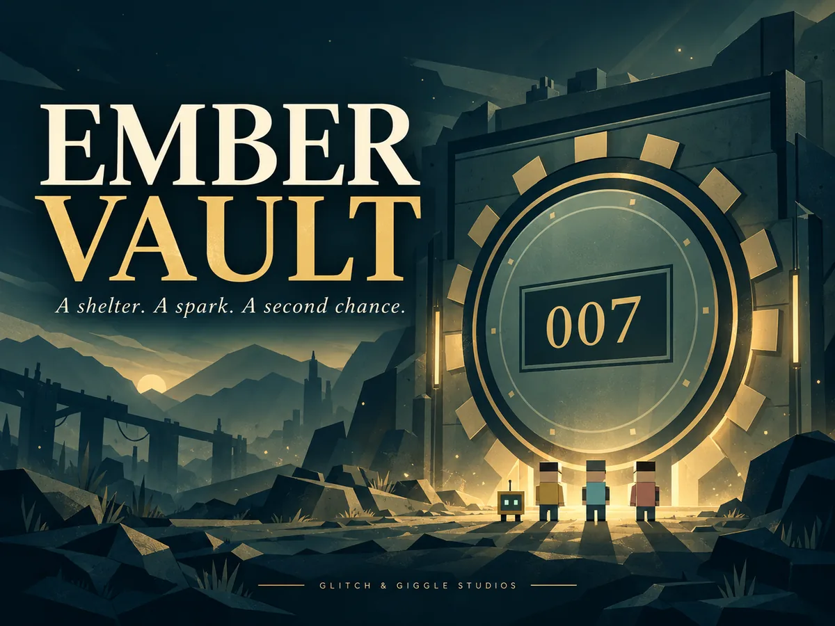 Carátula de Ember Vault