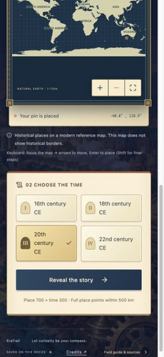 EraTrail — screenshot 4