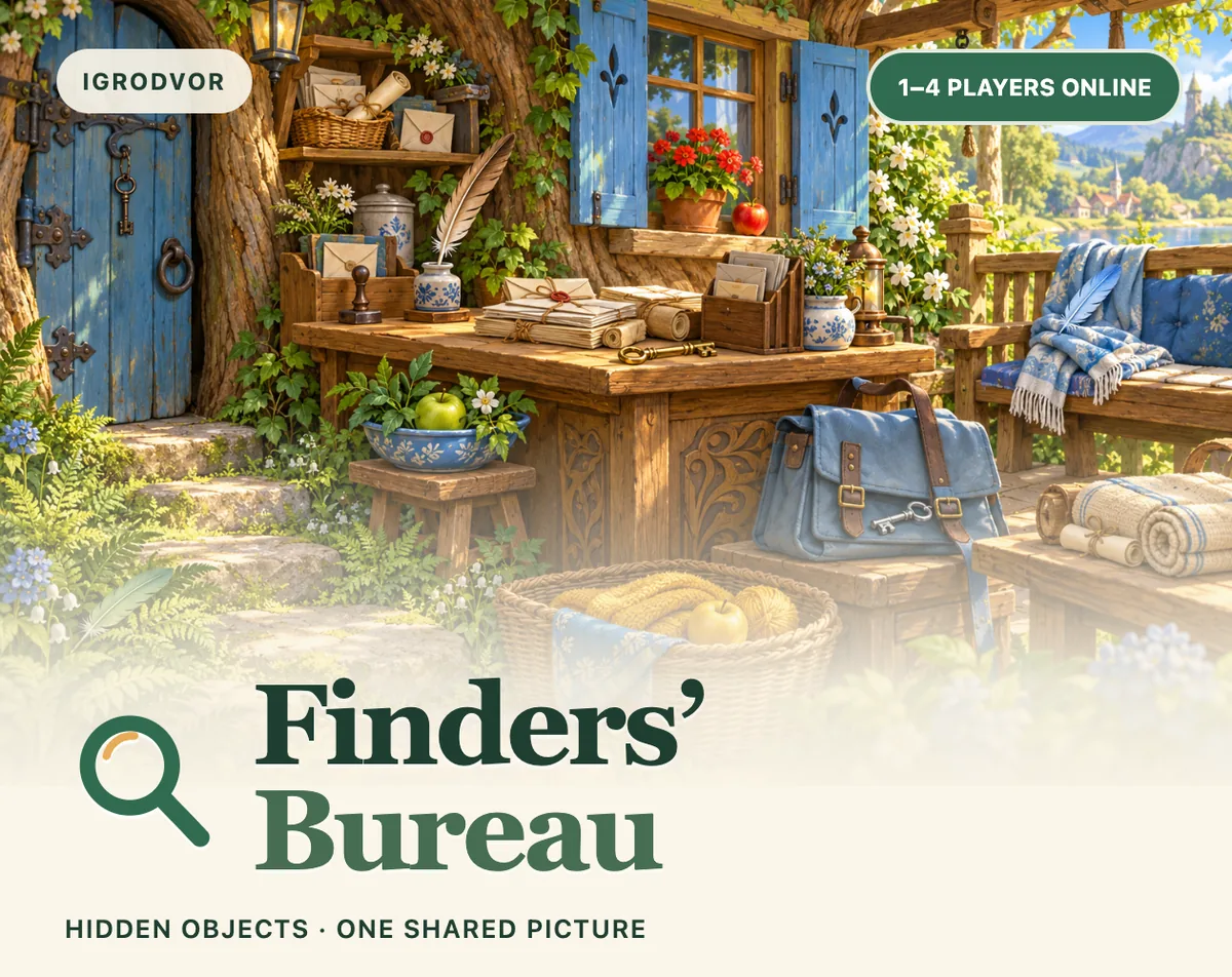 Cover art for Finders’ Bureau