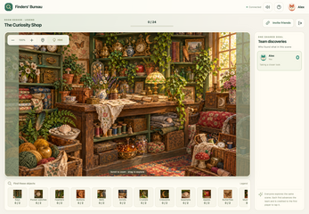 Finders’ Bureau — screenshot 1