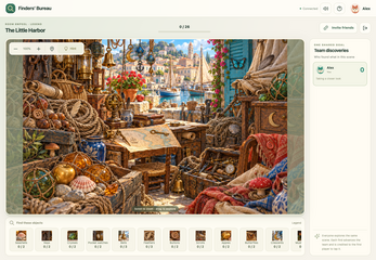 Finders’ Bureau — screenshot 3