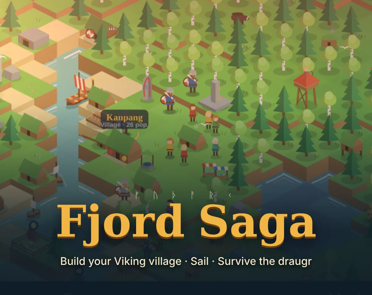 Cover art for Fjord Saga