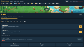 Fjord Saga — screenshot 1