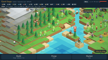 Fjord Saga — screenshot 3