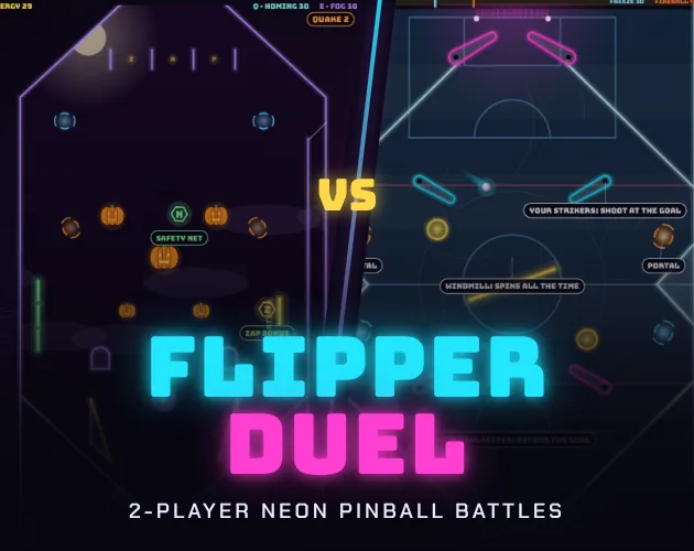 Cover art for Flipper Duel