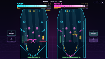 Flipper Duel — スクリーンショット 3