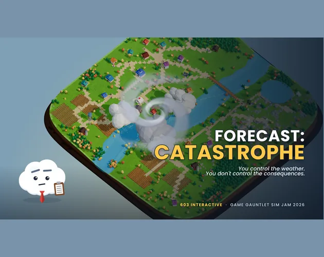Cover art for Forecast: Catastrophe