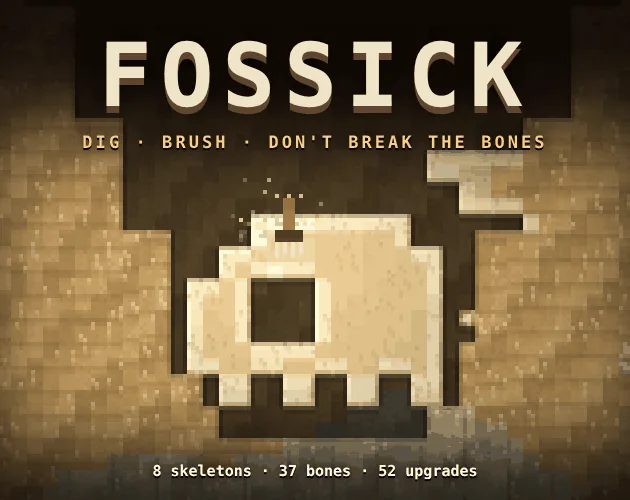 Carátula de FOSSICK