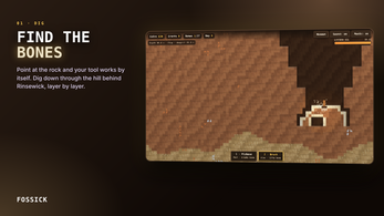FOSSICK — screenshot 1
