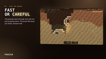 FOSSICK — screenshot 2
