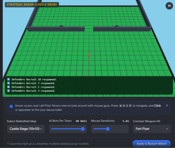 FPS DEUCE — screenshot 2