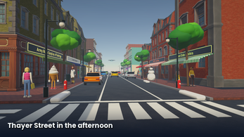 Freaky on Thayer (Demo) — screenshot 4
