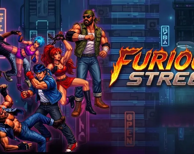 Cover art for Furious Street