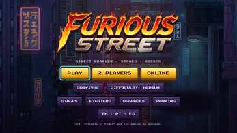 Furious Street — Screenshot 1