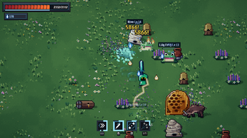 Gacha Dungeon — 스크린샷 1