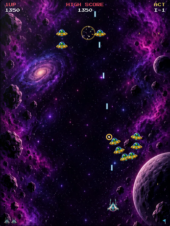 GALAGUH! — Screenshot 2