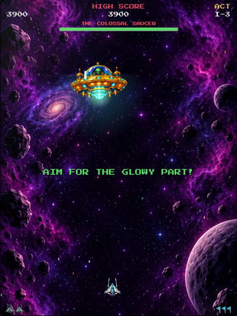 GALAGUH! — Screenshot 3
