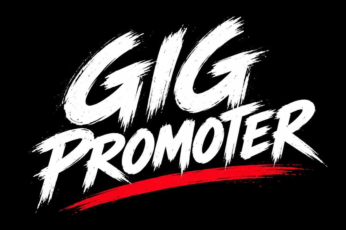 Cover art for Gig Promotor (free early playtest of first 2 seasons)