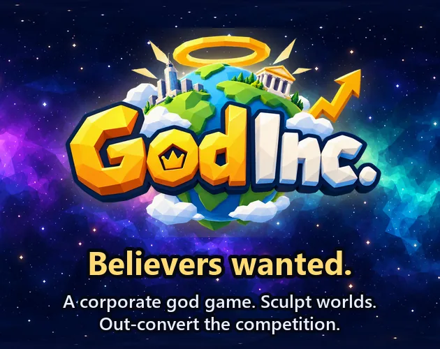 GOD Inc.의 커버 아트