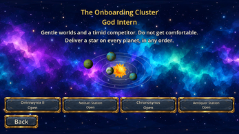 GOD Inc. — Screenshot 3