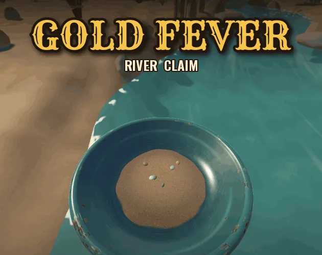 Cover art for Gold Fever: Gold Mining & Panning Simulator