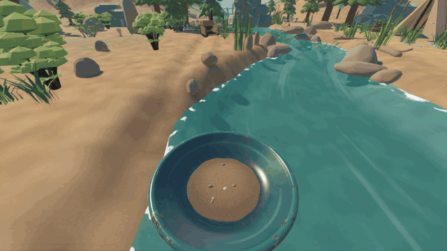 Gold Fever: Gold Mining & Panning Simulator — スクリーンショット 1