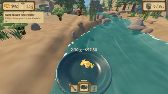 Gold Fever: Gold Mining & Panning Simulator — スクリーンショット 2