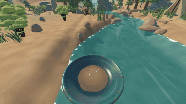 Gold Fever: Gold Mining & Panning Simulator — スクリーンショット 3