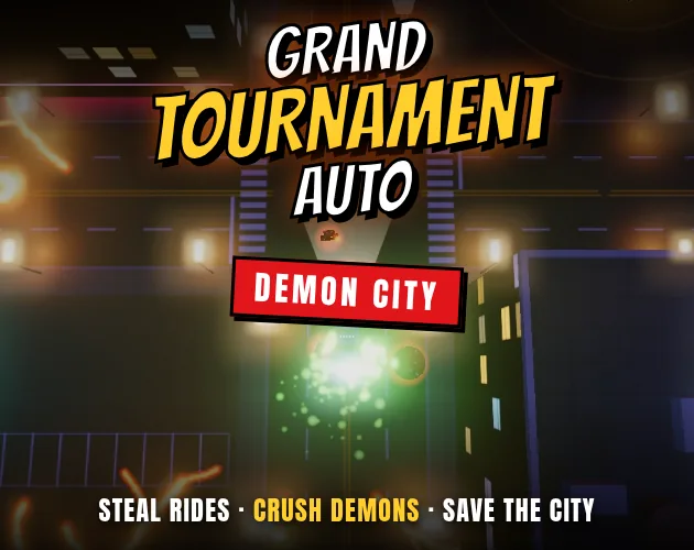 Cover art for GRAND TOURNAMENT AUTO