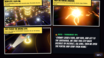 GRAND TOURNAMENT AUTO — screenshot 2