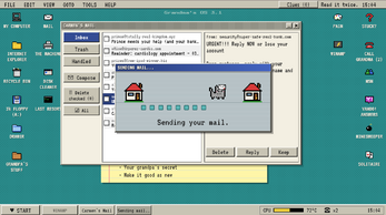 Grandma's PC — screenshot 1