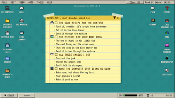 Grandma's PC — screenshot 2