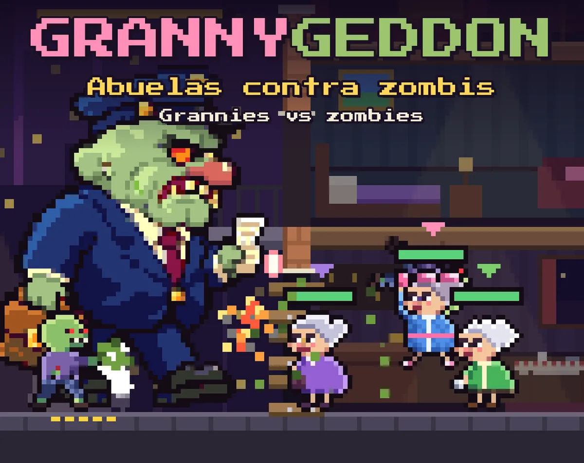 Coverbild für Grannygeddon