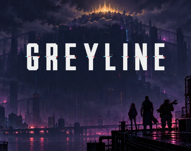 Cover art for Greyline