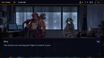 Greyline — Screenshot 1