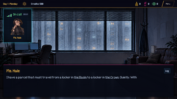 Greyline — Screenshot 2