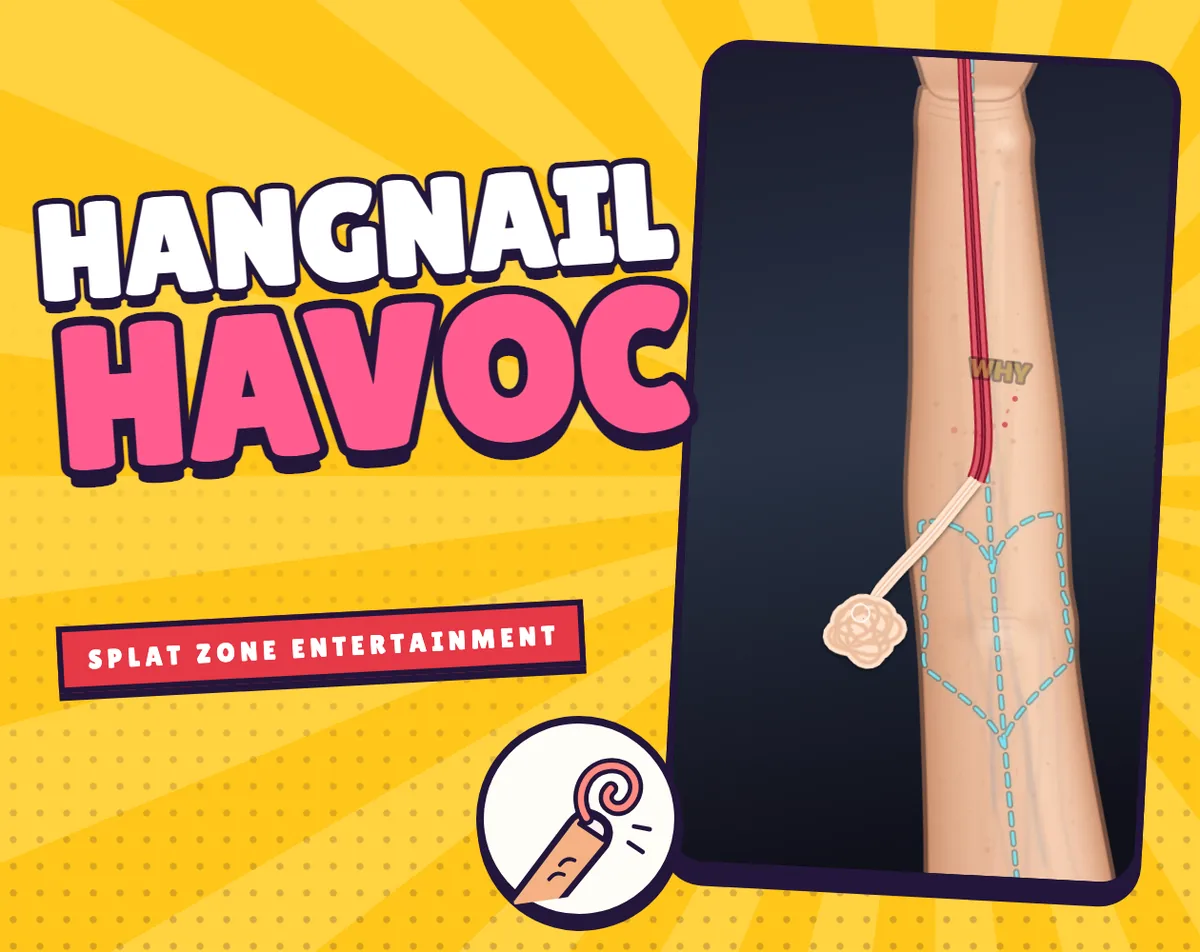 Carátula de Hangnail Havoc