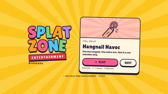 Hangnail Havoc — スクリーンショット 1