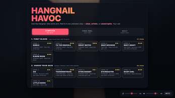 Hangnail Havoc — スクリーンショット 2