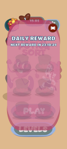 Heart Potion Sort — screenshot 2