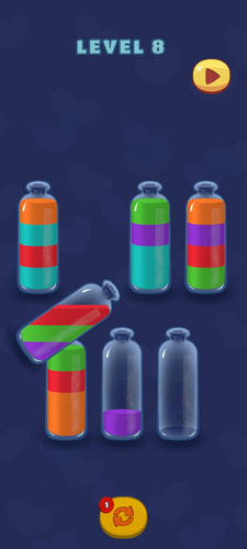 Heart Potion Sort — screenshot 3