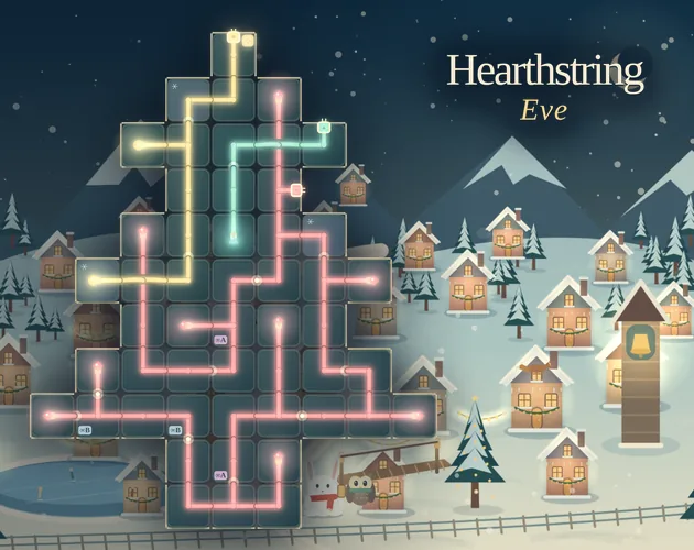 Cover art for Hearthstring Eve