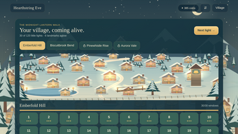 Hearthstring Eve — Screenshot 1