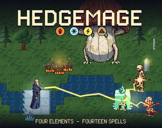 Cover art for HEDGEMAGE
