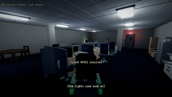 HELPDESK, NIGHT SHIFT — screenshot 4
