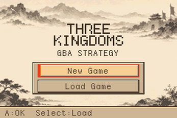 Heroes of the Three Kingdoms GBA Demake — screenshot 1