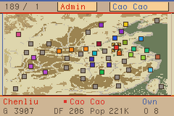 Heroes of the Three Kingdoms GBA Demake — screenshot 3