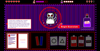 Holy Shift: Drunken Exorcist Simulator — Screenshot 1
