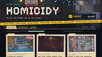 Homicidy — Screenshot 1