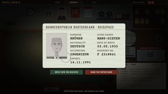 Hotel Patria — screenshot 4